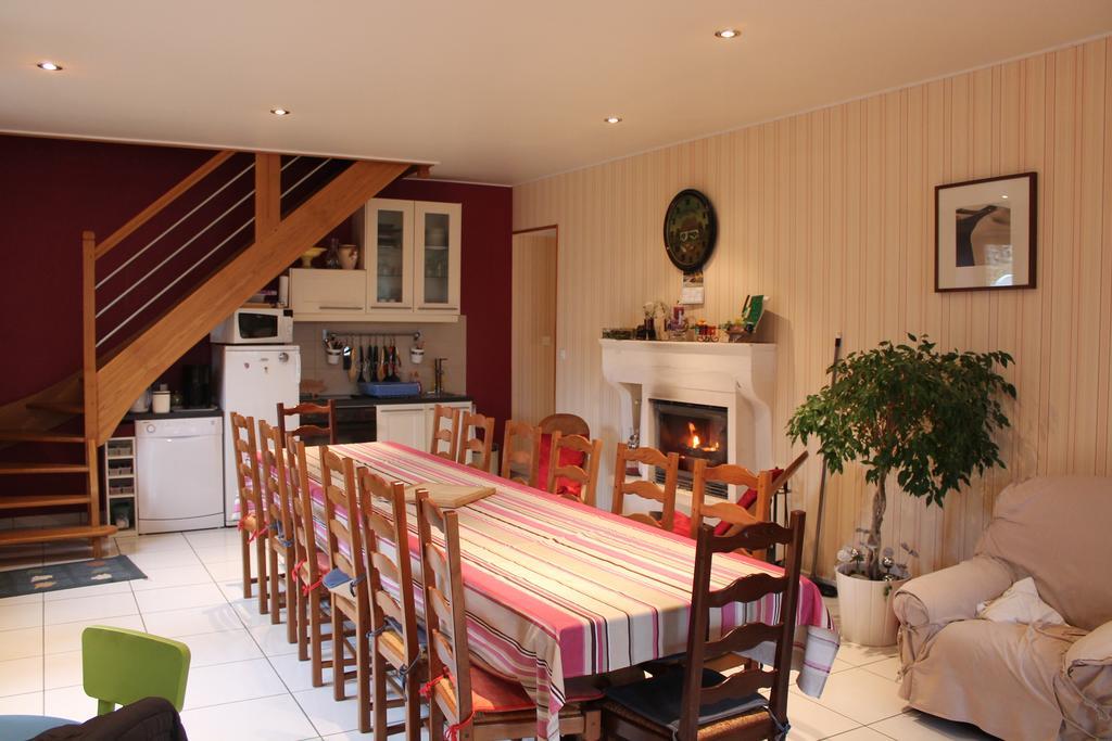 Maison Familiale A Recey-Sur Ource Buitenkant foto
